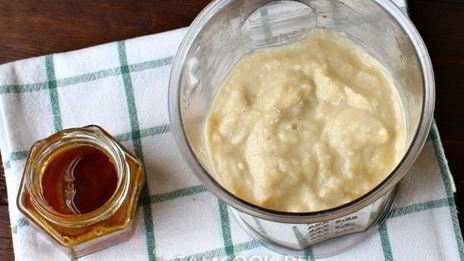 яблочно-банановый смузи с имбирем