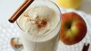 Яблочный смузи с имбирем