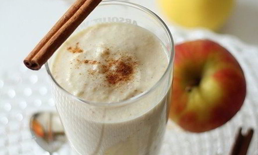 Рецепт яблочный смузи с имбирем
