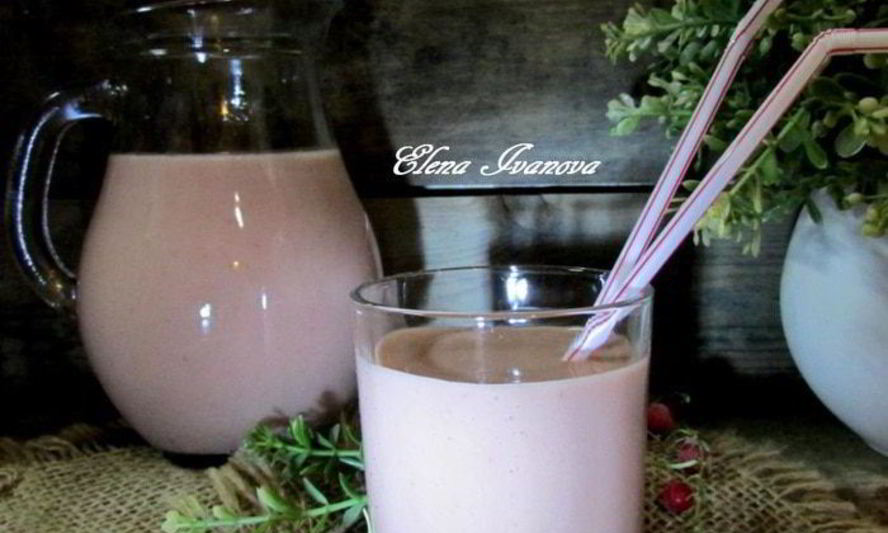 Рецепт ягодно-фруктовый смузи на овсяном молоке