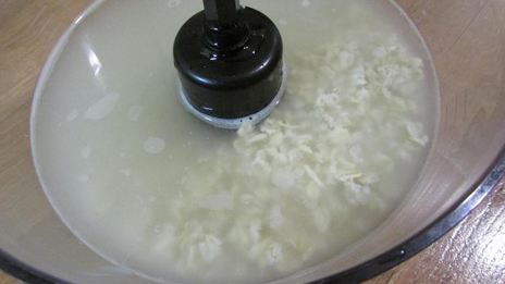 ягодно-фруктовый смузи на овсяном молоке