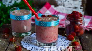 Ягодный смузи