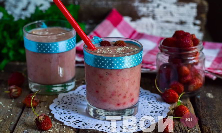 Рецепт ягодный смузи