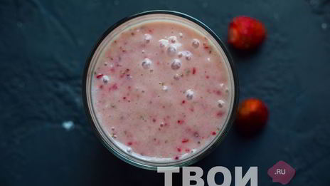 ягодный смузи