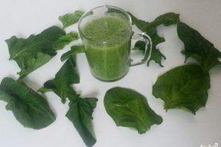 Зеленый смузи для похудения