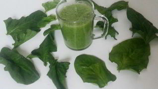 Зеленый смузи для похудения