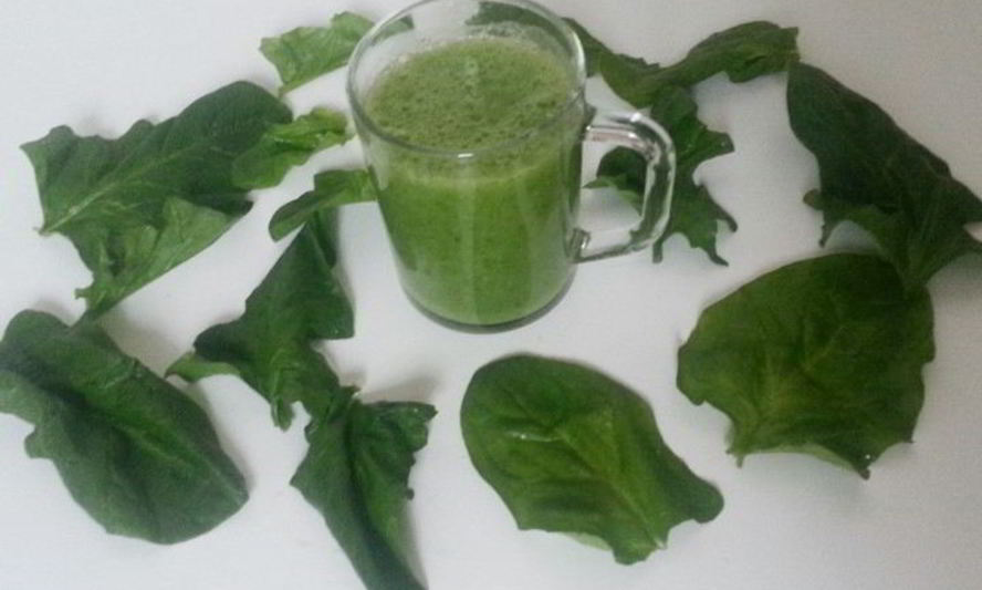 Рецепт зеленый смузи для похудения