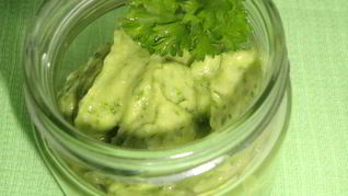 Зеленый смузи Кушай ложкой