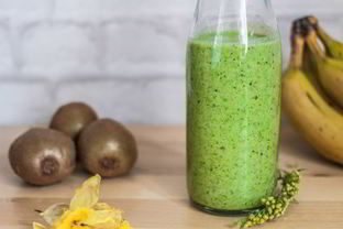 Зеленый смузи