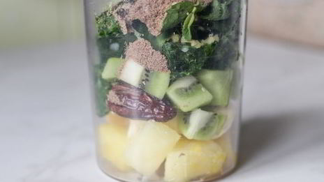 зеленый смузи