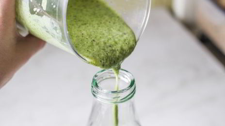 зеленый смузи