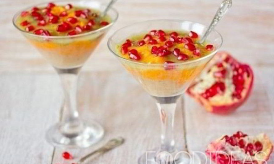 Рецепт зимний смузи