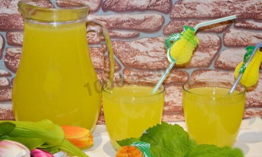 Рецепт апельсиновый сок