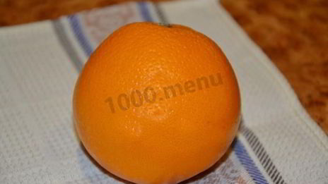 апельсиновый сок