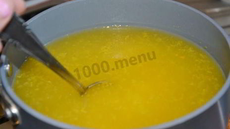 апельсиновый сок