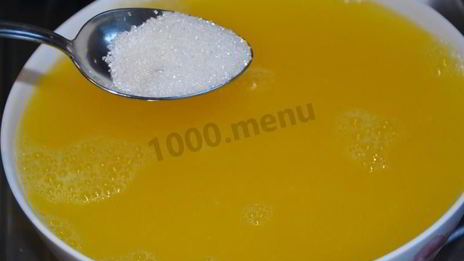 апельсиновый сок