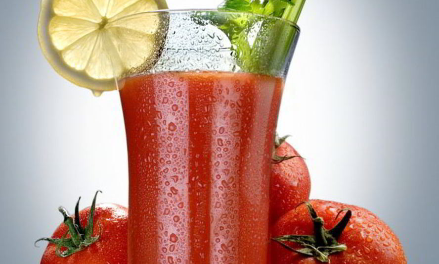 Рецепт домашний томатный сок