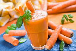 Морковный сок