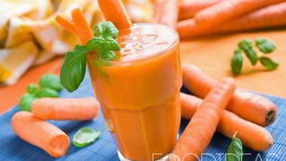 Морковный сок