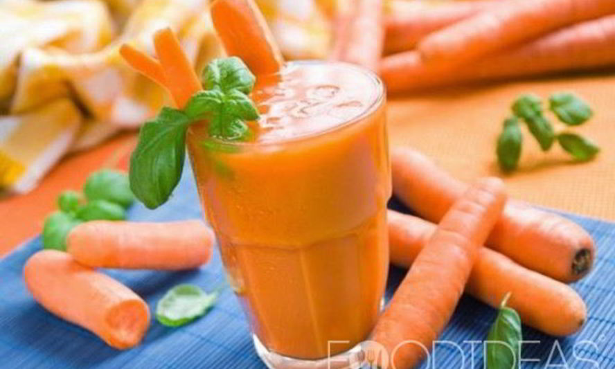 Рецепт морковный сок