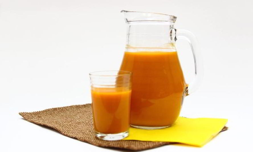 Рецепт облепиховый сок