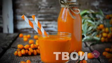 сок из облепихи