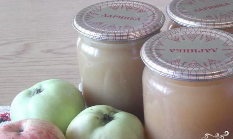 Рецепт яблочный сок