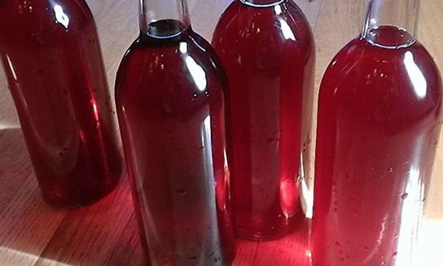 Рецепт вино из черноплодки