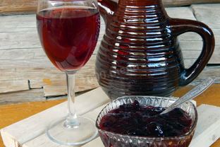 Вино из старого варенья