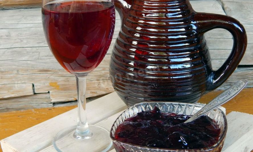 Рецепт вино из старого варенья