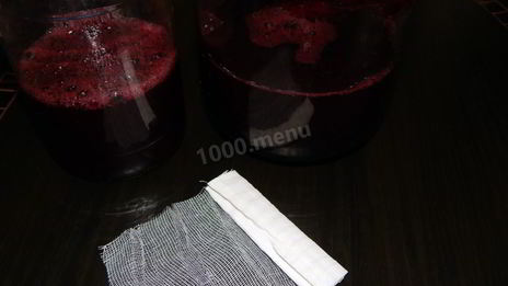 вино из старого варенья