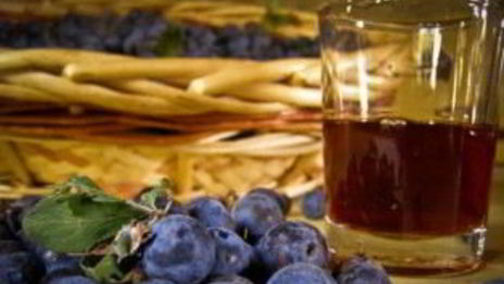 вино из терна без дрожжей