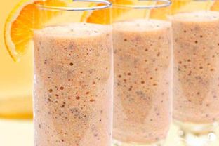 Витаминный напиток с апельсином