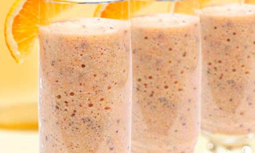 Рецепт витаминный напиток с апельсином