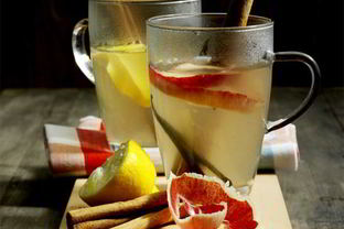 Яблочный пунш