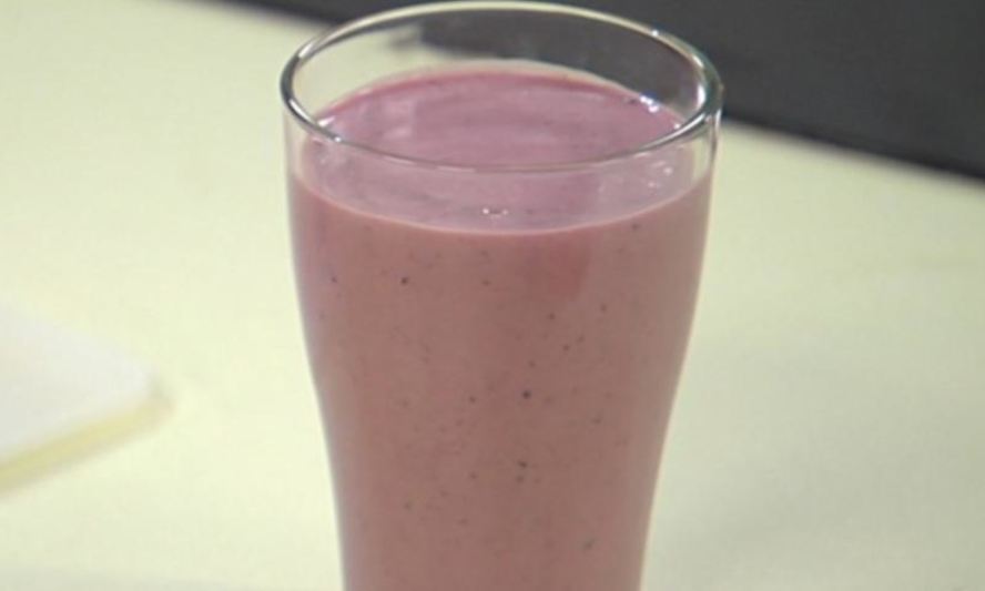 Рецепт ягодный коктейль с авокадо