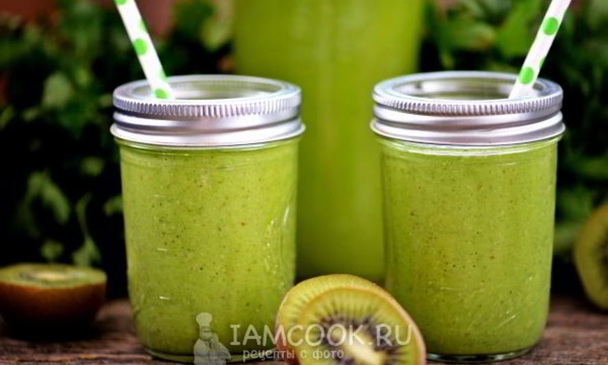 Рецепт зеленый коктейль из сельдерея со щавелем