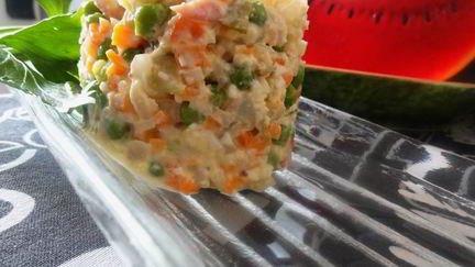 Легкие салаты