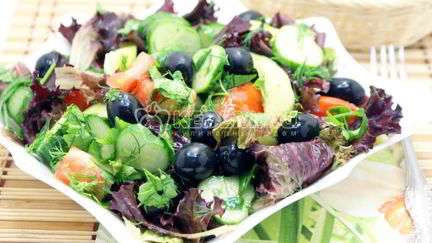 Летние салаты