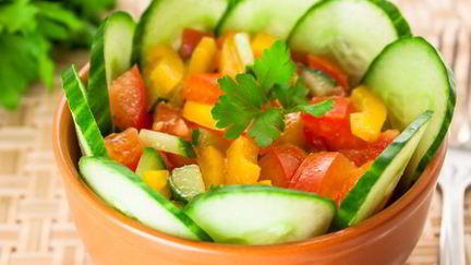 Овощные салаты