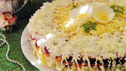 Салаты без майонеза