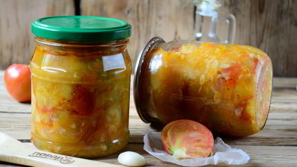 Салаты из кабачков