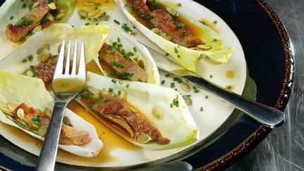 Салаты из тыквы