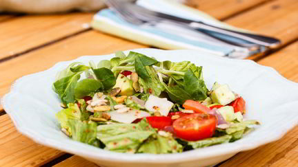 Салаты с авокадо