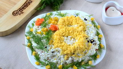 Салаты с черносливом