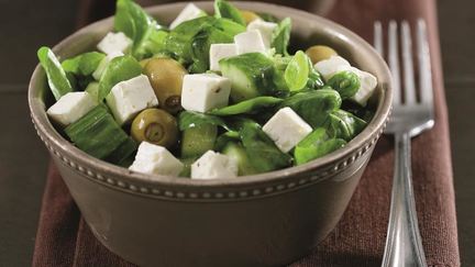 Вкусные салаты