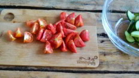 греческий салат классический