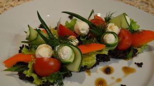 Греческий салат по-новому