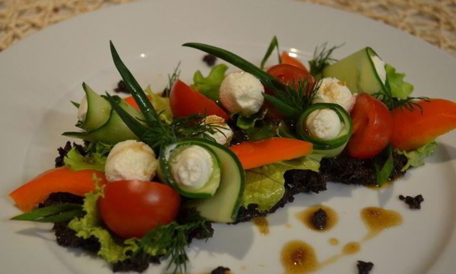 Рецепт греческий салат по-новому