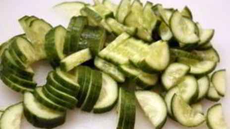 греческий салат с капустой